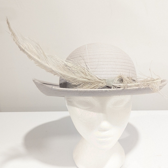 Vintage Wilstaff grey bowler hat - Picture 3 of 12